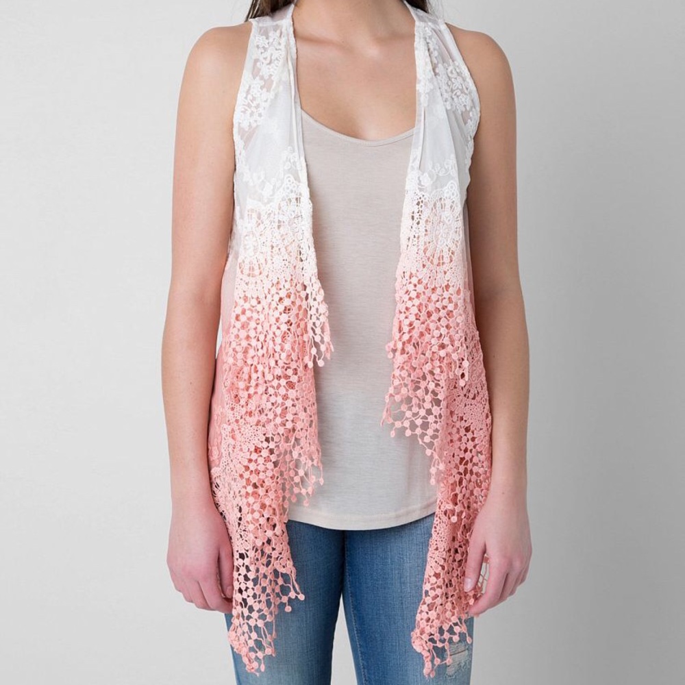 BKE Ombré Lace kimono ✨